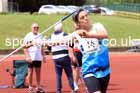 Mens javelin, 2025 NEMAA Track and Field, Monkton. Photo: David T. Hewitson/Sports for All Pics